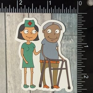 🌀10/$10🌀 Healthcare Nurse Doctor Reusable Waterproof Vinyl Sticker Decal